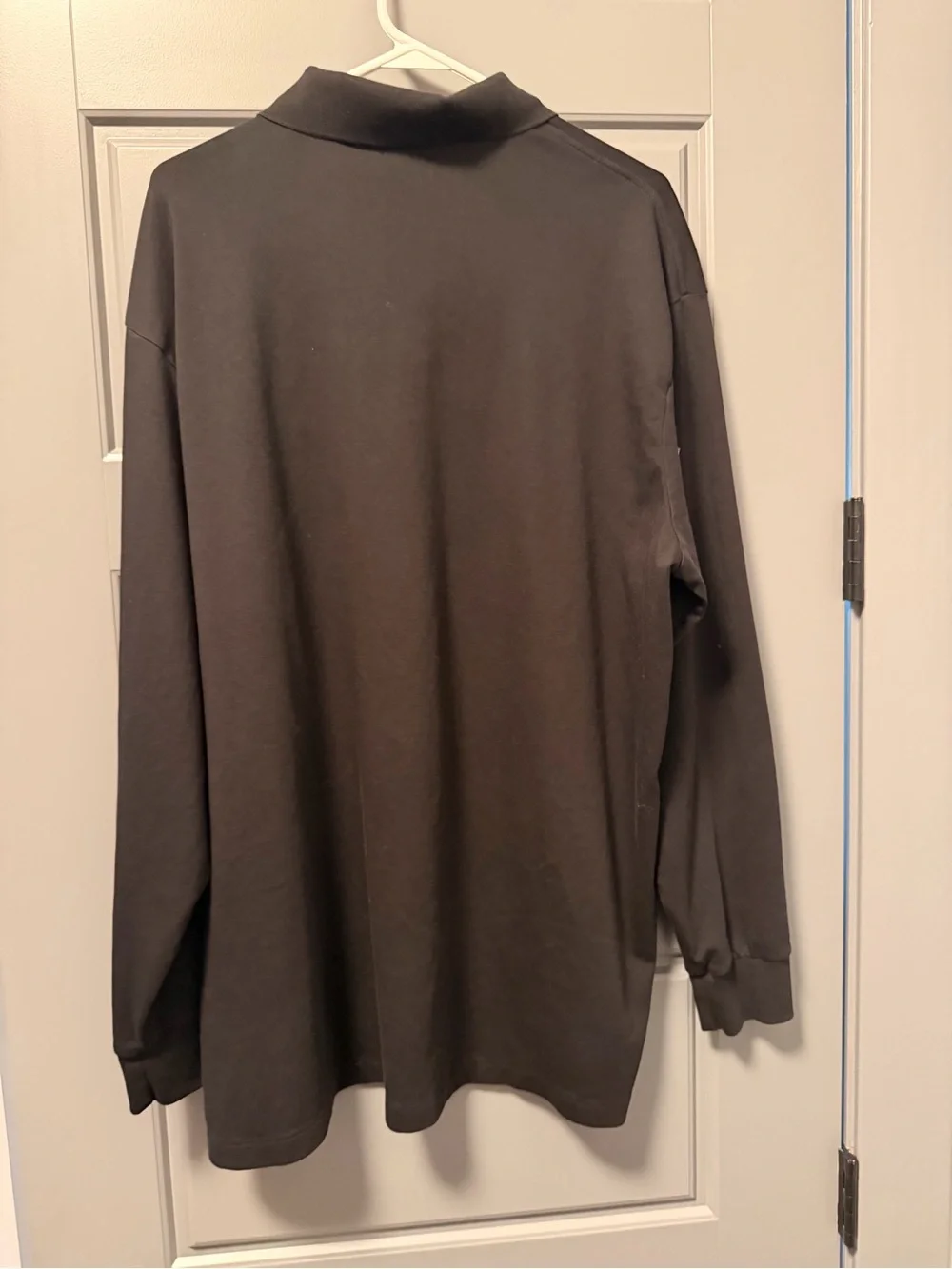 Polo by Ralph Lauren Men’s Classic Fit Long-Sleeve Polo Black 2XLT